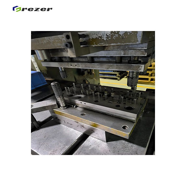 Custom Production Metal Stamping Services with Multiple Material Capabilities and CE ISO9001 Certification